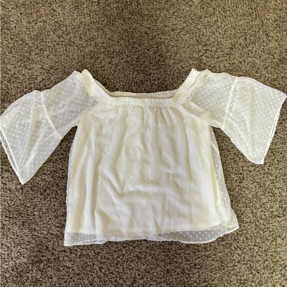 Maurice’s flowy shirt
